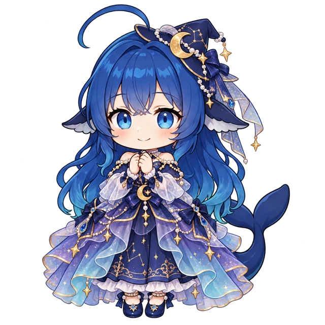 星海魔法礼服